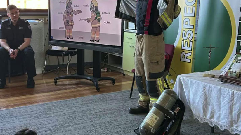 Fire Rescue Victoria Visit